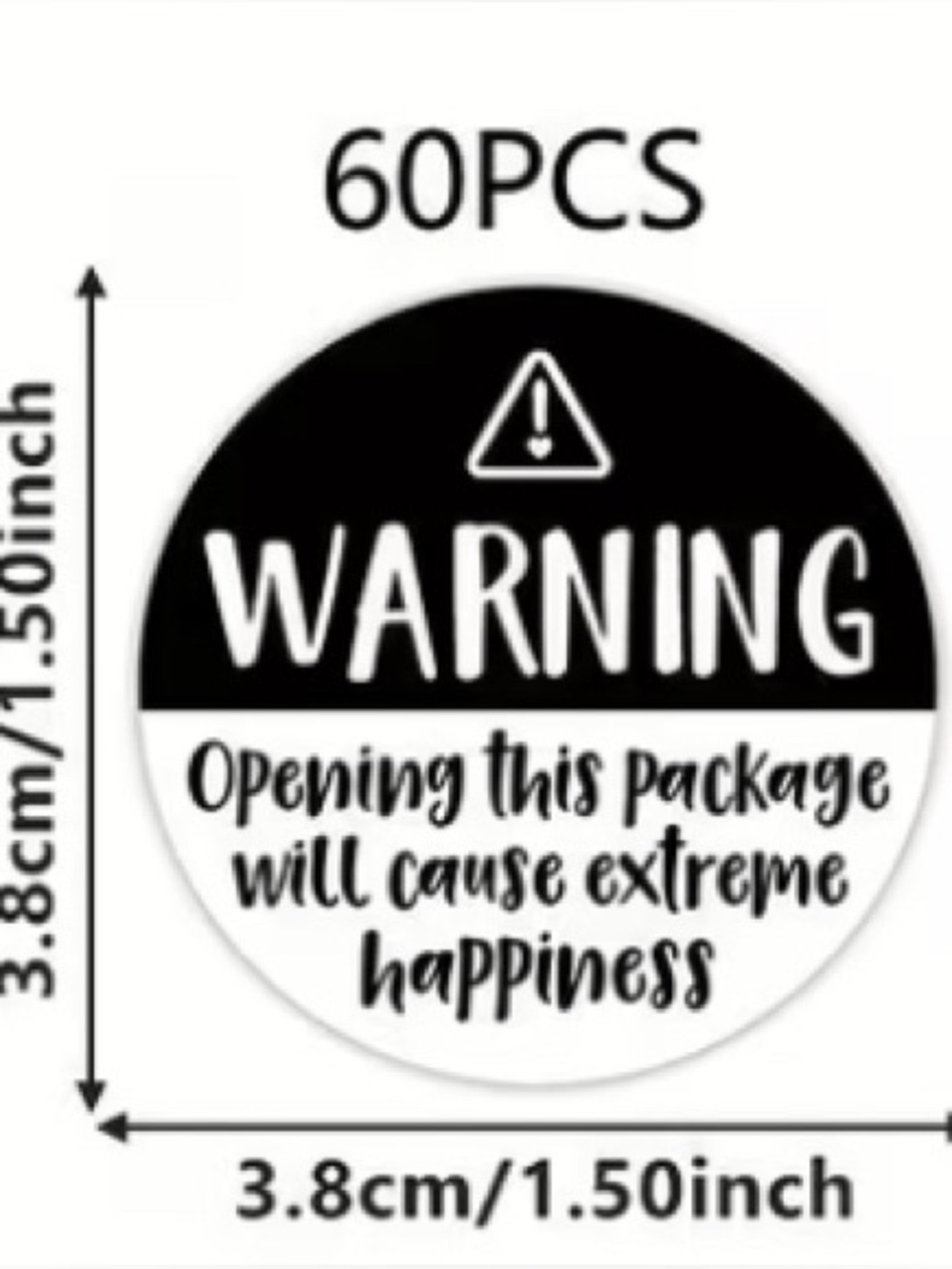 Humor “WARNING” Label 😊 (60) - Picture 4 of 4